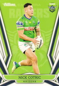 2023 NRL Traders Titanium #012 Nick Cotric Front